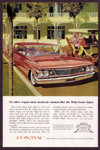 1960 original vintage pontiac - 1960,