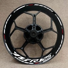 Wheel Hub Rim Decorative Decal