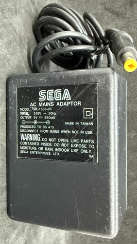Original sega adapter - ac,