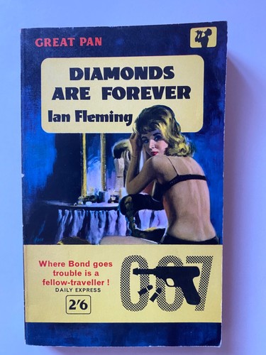 James bond diamonds are - james,