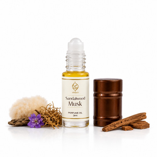 Sandalwood musk perfume - perfume, oil