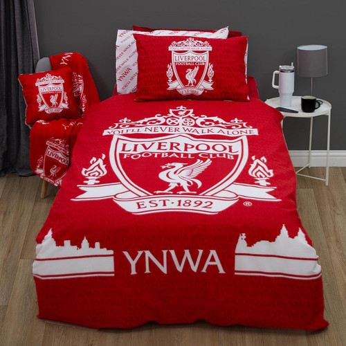 Liverpool single duvet - fc,