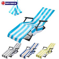 Sunlounger Towel Straps Soft