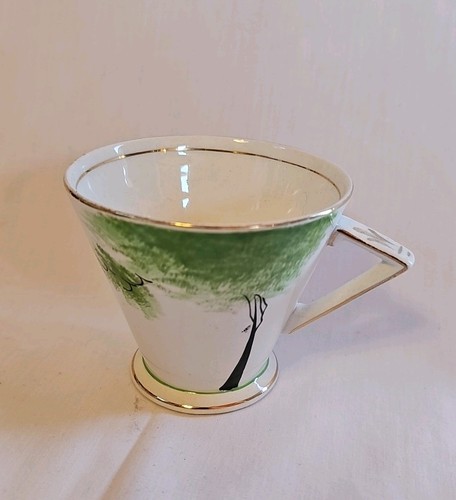 Vintage palissy teacup hand - teacup,