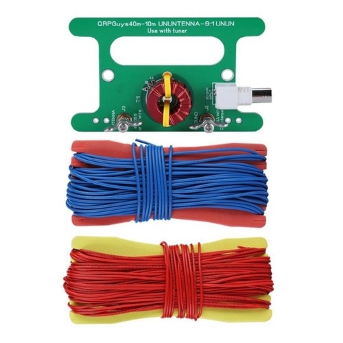 Balun to 1 impedance - balun, 9