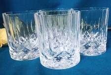 RCR Opera Double Old Fashioned Glasses Set of 4 200ml Royal Crystal Rock Italy