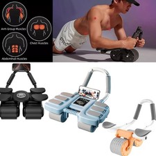 Pro Abs Roller Exercise Wheel