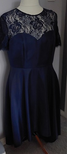 Chi curve size navy - chi,