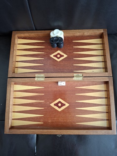 Vintage wooden inlaid - vintage,