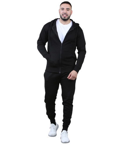 Zipper mens tracksuit set - mens,