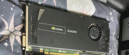 Nvidia quadro 4000 2gb - nvidia,