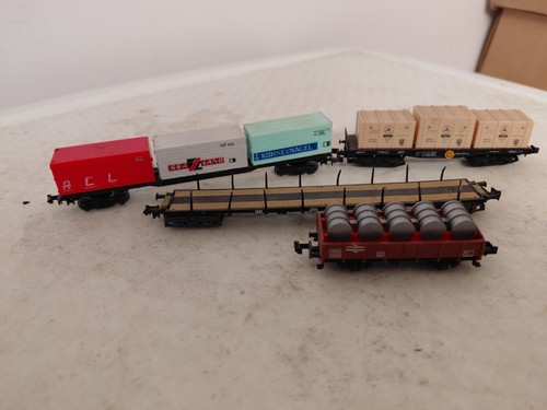 Job lot gauge wagons - lot,
