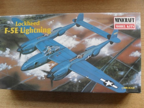 Minicraft 11627 lockheed - minicraft,