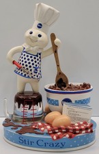 Danbury Mint Pillsbury Dough Boy "Stir Crazy" Figurine Limited Edition