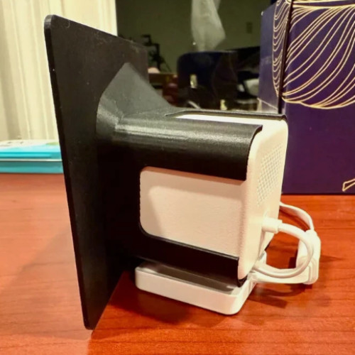 Secure adhesive window mount - secure,