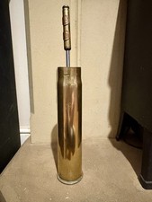 Trench Art Brass Shell Case