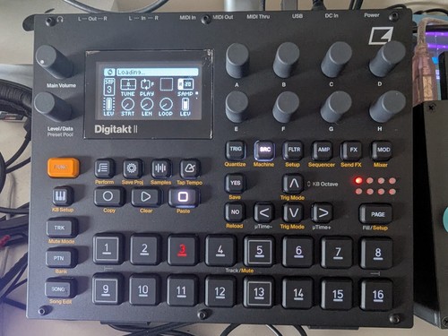 Elektron digitakt fantastic - ,