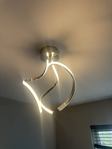 Next spiral led chrome - next, light
