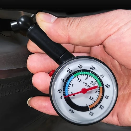Tyre pressure gauge - gauge, monitor