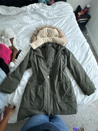 Dkny women army green - dkny, winter