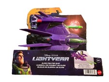 Disney Pixar Lightyear Hyperspeed Series Zurg Fighter Ship *Free UK P&P*