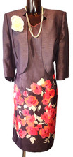 Jacques Vert faux silk dress/