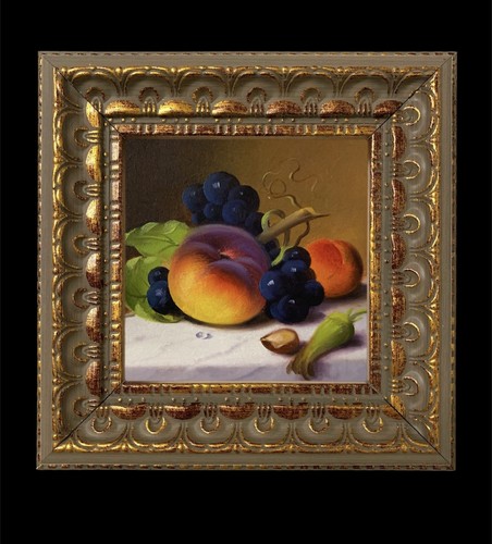 Original miniature oil - miniature,