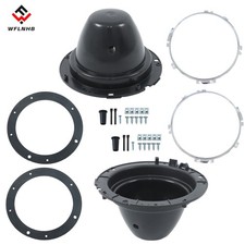 7" HEADLIGHT HEADLAMP PLASTIC