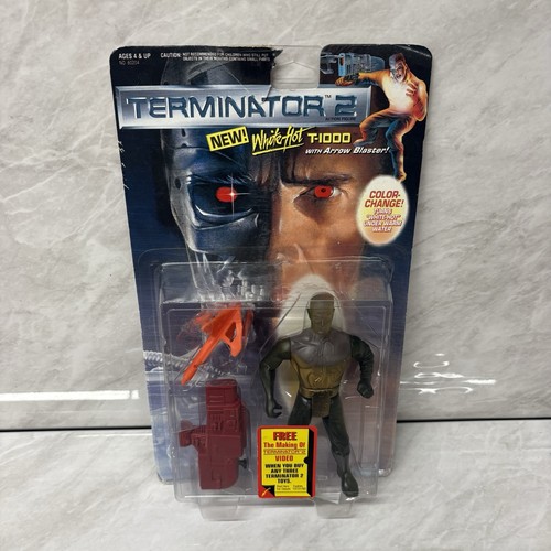 1991 kenner terminator - kenner, white