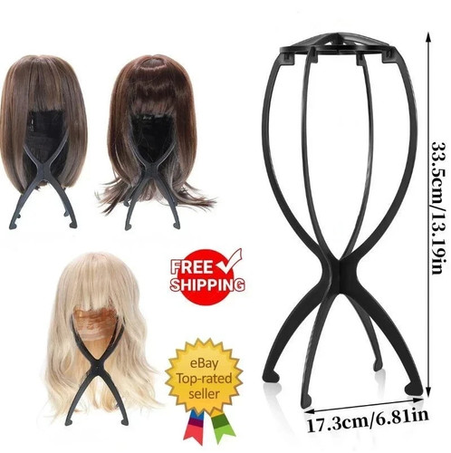 Wig display stand - wig, mannequin