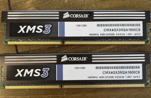 Corsair xms3 4gb ddr3 - 4gb,