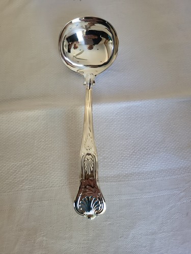 Kings pattern sauce ladle - pattern,