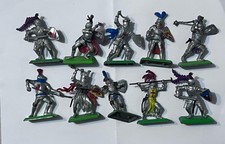 10 X Britains Deetail Medieval