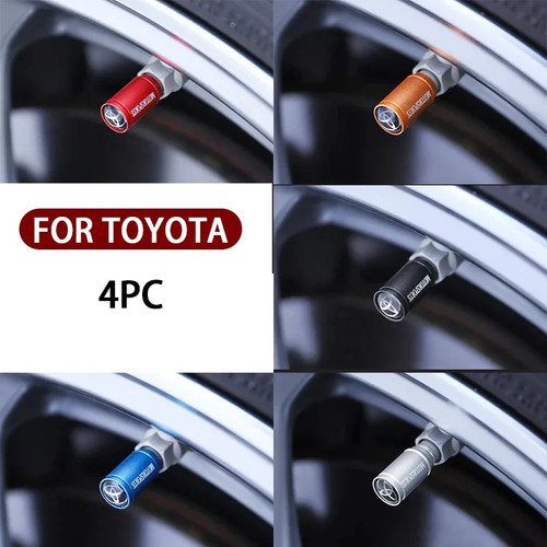 4pcs matt car wheel - matt, valve