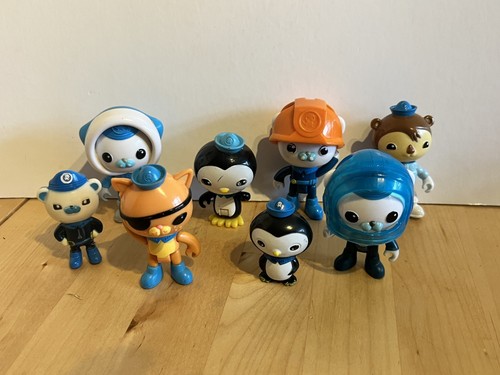 The octonauts figures - the,