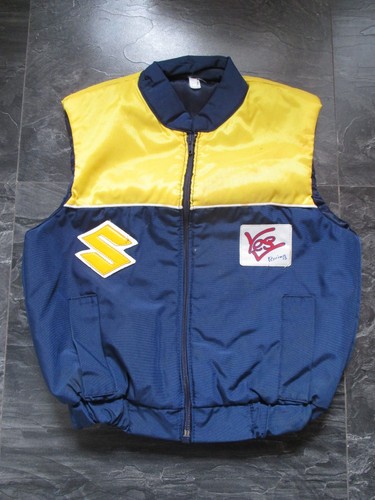 Suzuki bmx body warmer old - bmx,