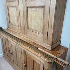 Fishing rod wooden greenheart - fishing,