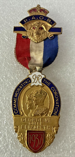 Roab breast jewel 1937 - roab,