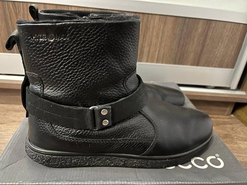 Women ecco boots - ecco, black