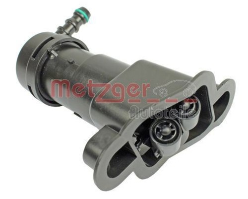 Right front headlight washer - front,