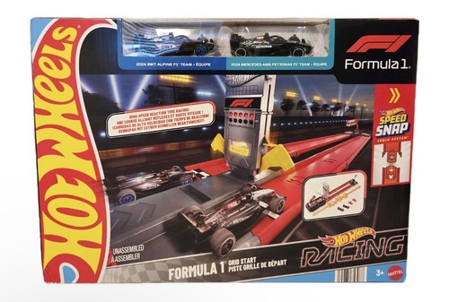 Hot wheels formula grid - hot, 1