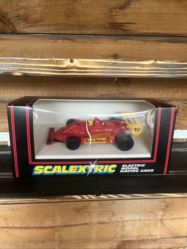 Scalextric c133 team - scalextric, talbot