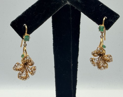 Antique art nouveau 18k - antique,