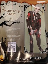 Adult Mens Dead Bloody Butler