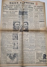Vintage WW2 Daily Express