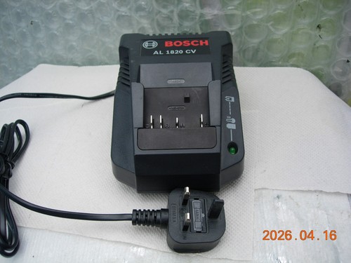 Bosch battery charger al1820cv - bosch,