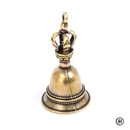 Brass handle loud hand - brass,