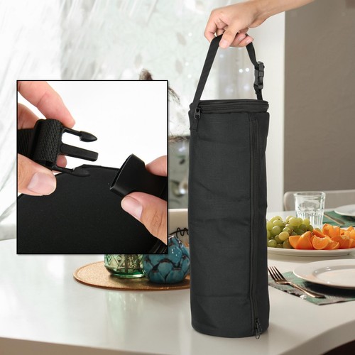 Food warming mat bag roll - bag, up