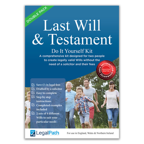 Double pack last will - double, &