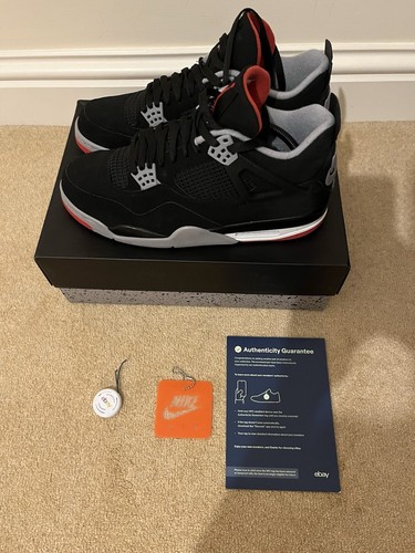 Jordan bred 2019 size - bred,